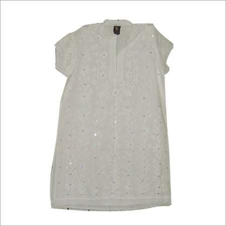 Embroidery Half Sleeves