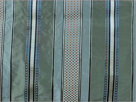 Dupioni Taffeta Check Fabric