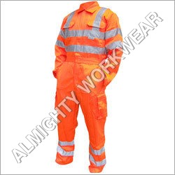 High Visibility Boiler Suit