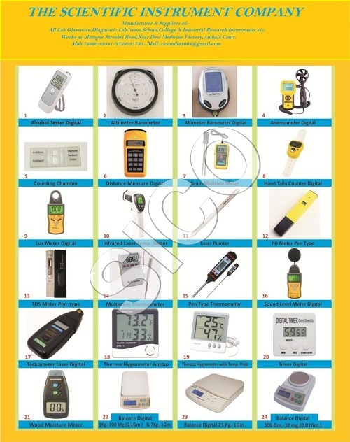 Laboratory Measuring & Testing Equipments