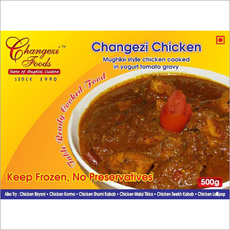 Changezi Chicken - Natural Chicken, 500g Frozen Box | Hygienically Prepared, Delicious Taste, Exotic Aroma