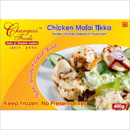 Chicken Malai Tikka