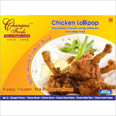 Masaledar Chicken Lollipop