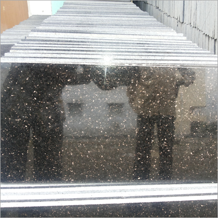 Natural Black Galaxy Granite