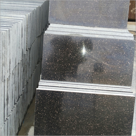 Steel Grey Granite Slabs