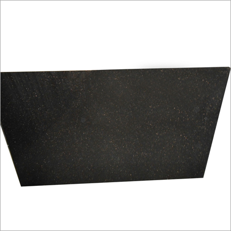 Dark Black Galaxy Granite