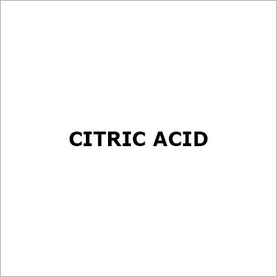 Citric Acid