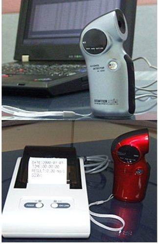 Digital Alcohol Breath Analyser