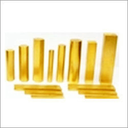 Square Brass Bars