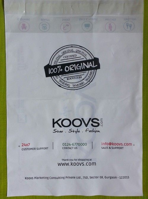 Printed Packaging Envelope