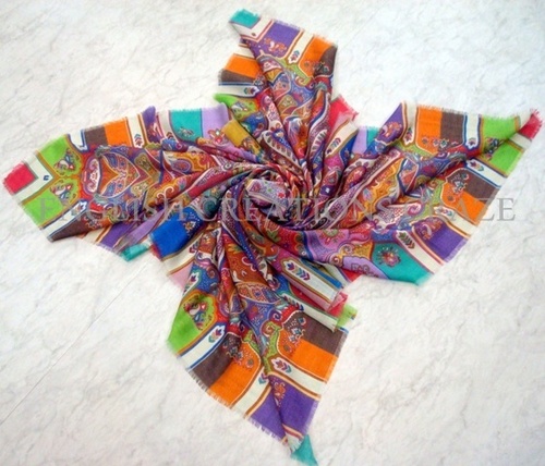 Mix Color Digital Printed Scarf Manufacturers