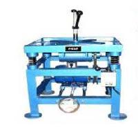 Motorised Vibrating Table - Metal, 75 cm x 75 cm Size, Blue | High Durability, Robust Design, 220-440 Volt, 1 Year Warranty