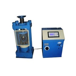 Metal Concrete Lab Compression Testing Machine