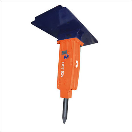 Skid Steer Loader Hydraulic Breaker