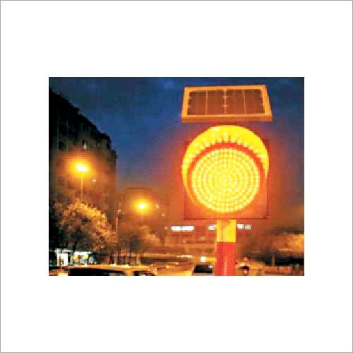 Solar Traffic Signal Light