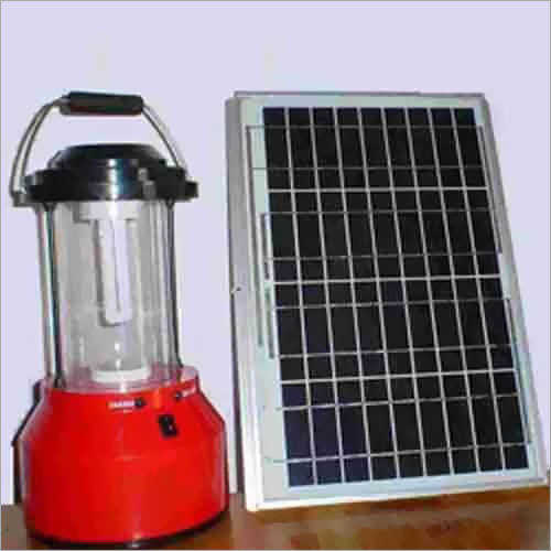 Solar CFL Lantern