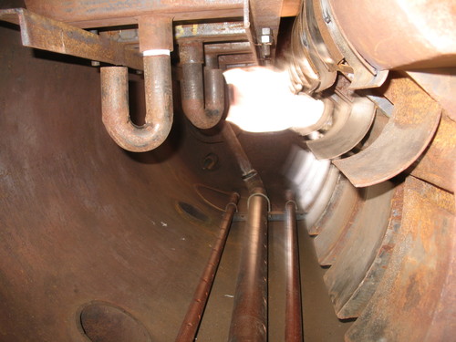 Boiler Drum Internal