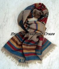 Wool Melange Heavy Quality Scarves Manufacturers