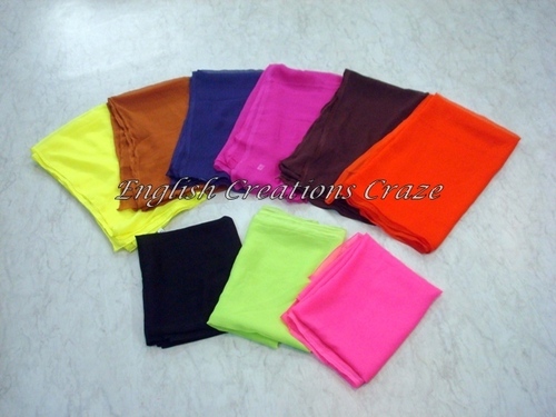 Neon Color Scarves