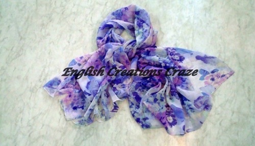 Polyester printed Scarves
