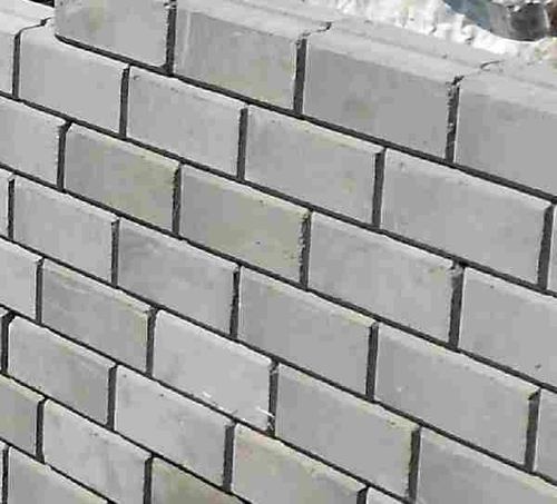 Cement Fly Ash Bricks - 9 In. X 4 In. X 3 In. | High Strength, Eco-Friendly, Weather Resistant, Smooth Surfaces, Uniform Sizes