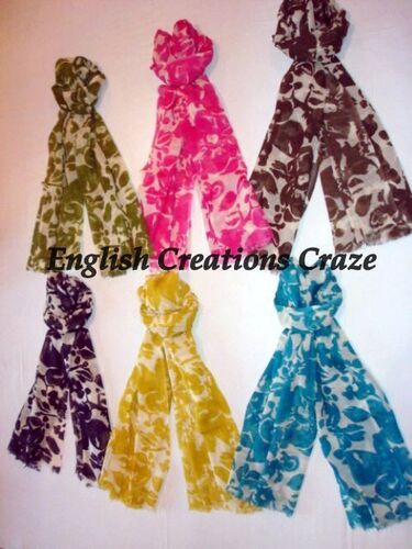 Wool Printed Scarves