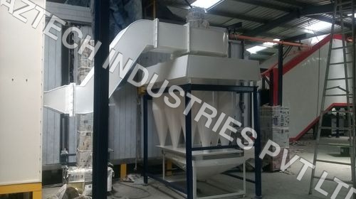 Powder Coating Recovery Cyclone