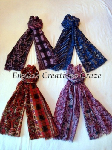 Wool Print Scarves Manufacturers