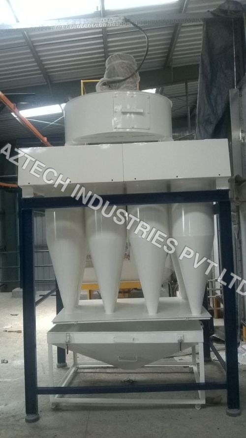 Painting Multi Cyclone System
