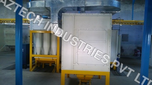 Powder Recovery Booth