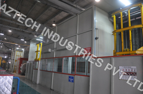 Industrial Liquid Paint Booth