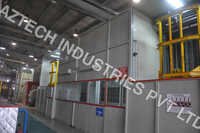 Industrial Liquid Paint Booth