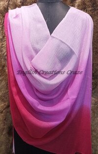 BUY Wool Ombre Dyed Scarves
