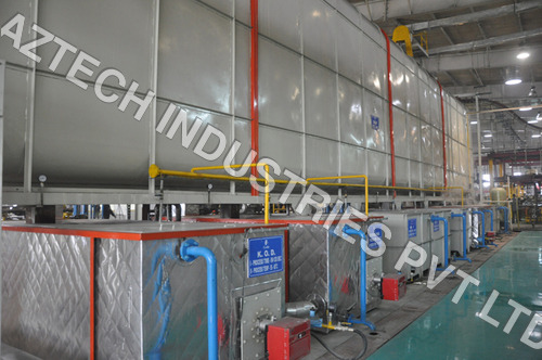 Spray Pretreatment Plant