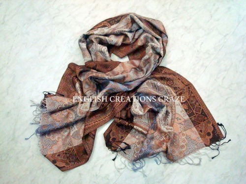 Silk Jacquard Scarf wholesaler