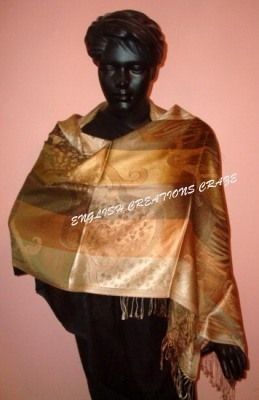 Multicolor Silk Satin Jacquard Scarves Manufacturer