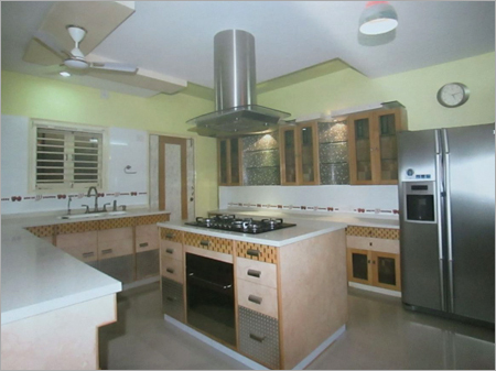 Modular Kitchen Interior