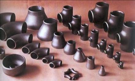 Mild Steel Industrial Pipe Fittings