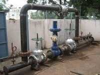 Pressure Reducing De-Super Heating Station