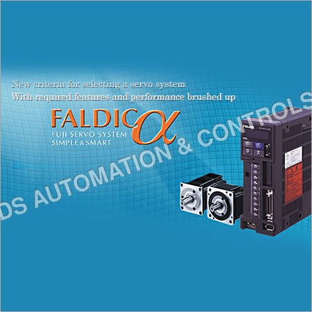 Faldic Alpha Servo System By DS AUTOMATION & CONTROLS