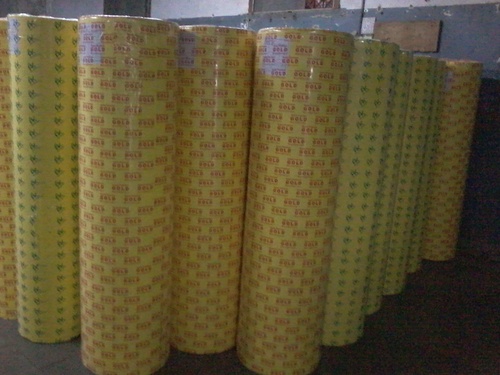 Lemon Yellow Non Woven Fabrics