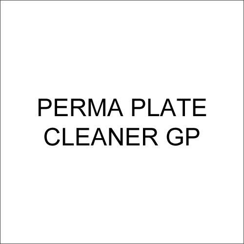 Perma Plate Cleaner Perma Plate Cleaner