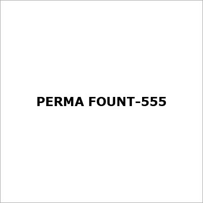 Perma Fount 555 Chemical Name: Fountain Solution