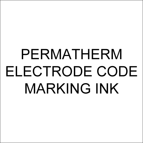 Permatherm Electrode Code Marking Ink