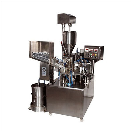 Automatic Laminate Tube Filling Machine