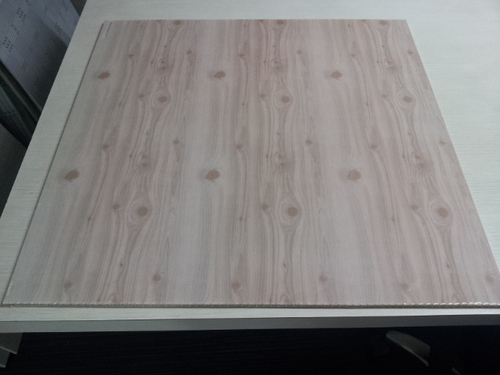 PVC Wood Design Ceiling Tiles