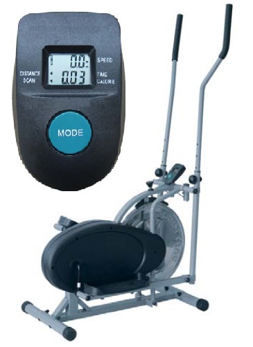 ELLIPTICAL TRAINER with Stainless Steel