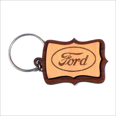 Wooden Key Chain