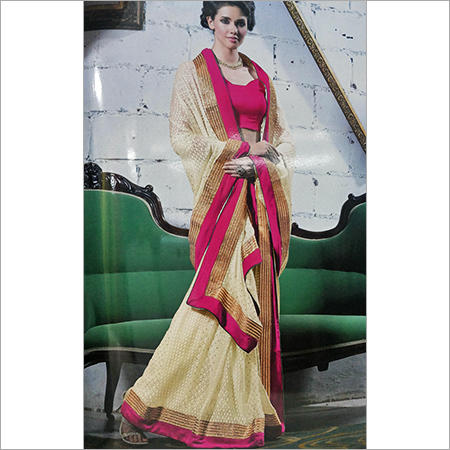 Synthetic Sarees