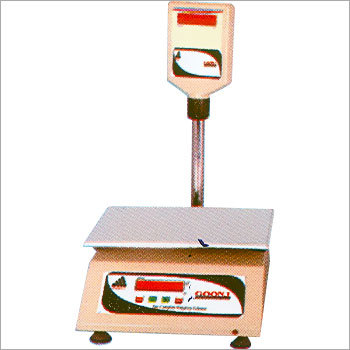 Mini Table Top Weighing Machine